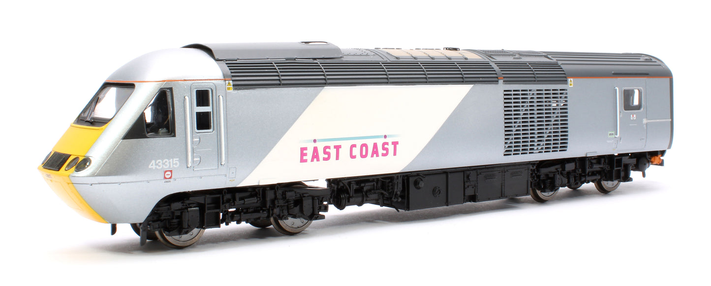 Class 43 HST East Coast Trains 43314 & 43315 Train Pack