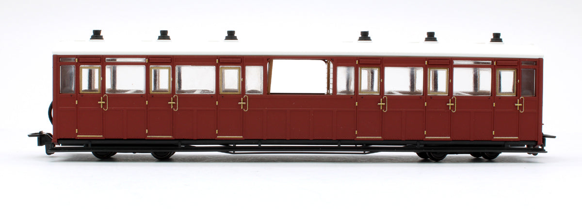 Pre-Owned Observation Coach Unlettered Indian Red