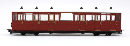 Pre-Owned Observation Coach Unlettered Indian Red