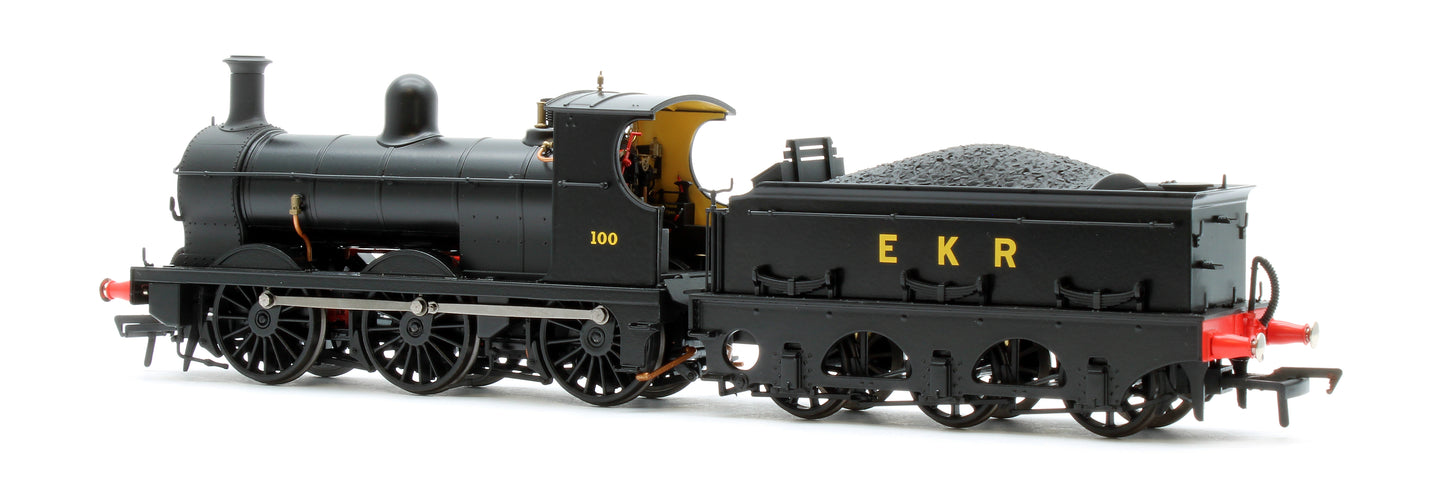 SECR O1 No.100 East Kent Railway Black Steam Locomotive