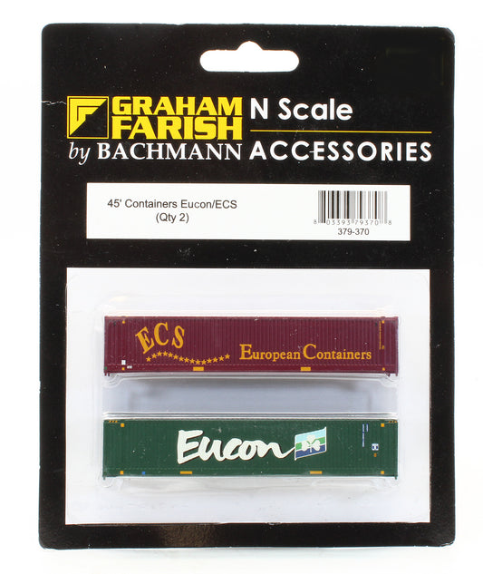 Pre-Owned 45ft Containers Eucon / ECS