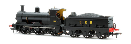 SECR O1 No.100 East Kent Railway Black Steam Locomotive - DCC Sound