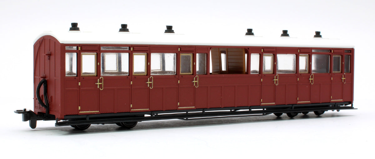 Pre-Owned Observation Coach Unlettered Indian Red