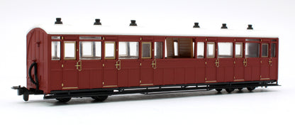 Pre-Owned Observation Coach Unlettered Indian Red