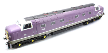 E/41-D Class 55 English Electric Deltic "Gordon Highlander" Porterbrook Purple No. 9016 Diesel Locomotive