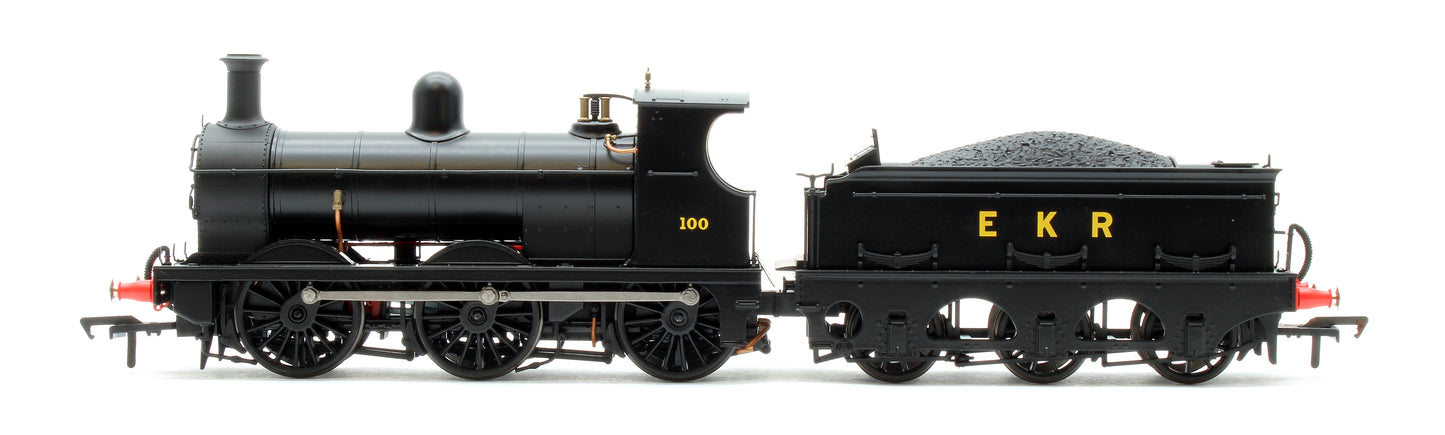 SECR O1 No.100 East Kent Railway Black Steam Locomotive