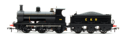 SECR O1 No.100 East Kent Railway Black Steam Locomotive - DCC Sound