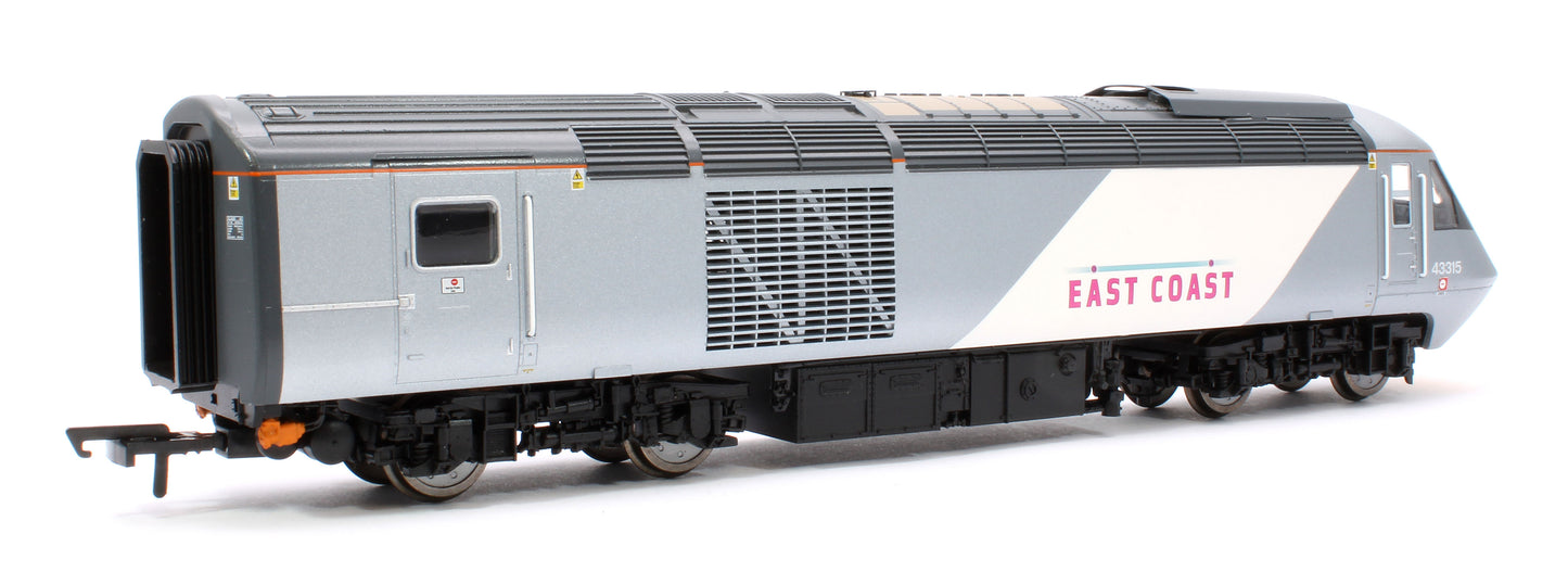 Class 43 HST East Coast Trains 43314 & 43315 Train Pack