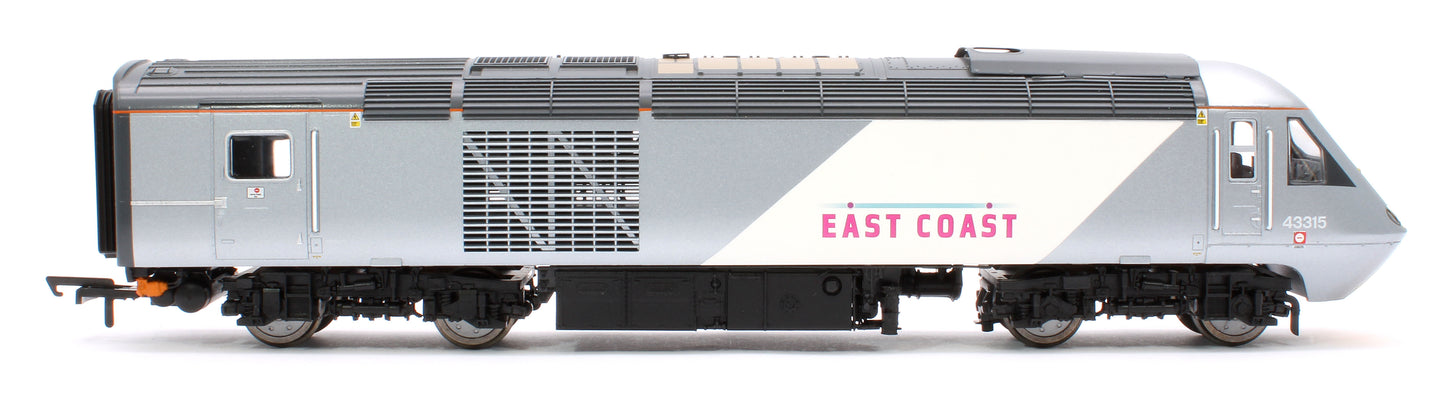 Class 43 HST East Coast Trains 43314 & 43315 Train Pack