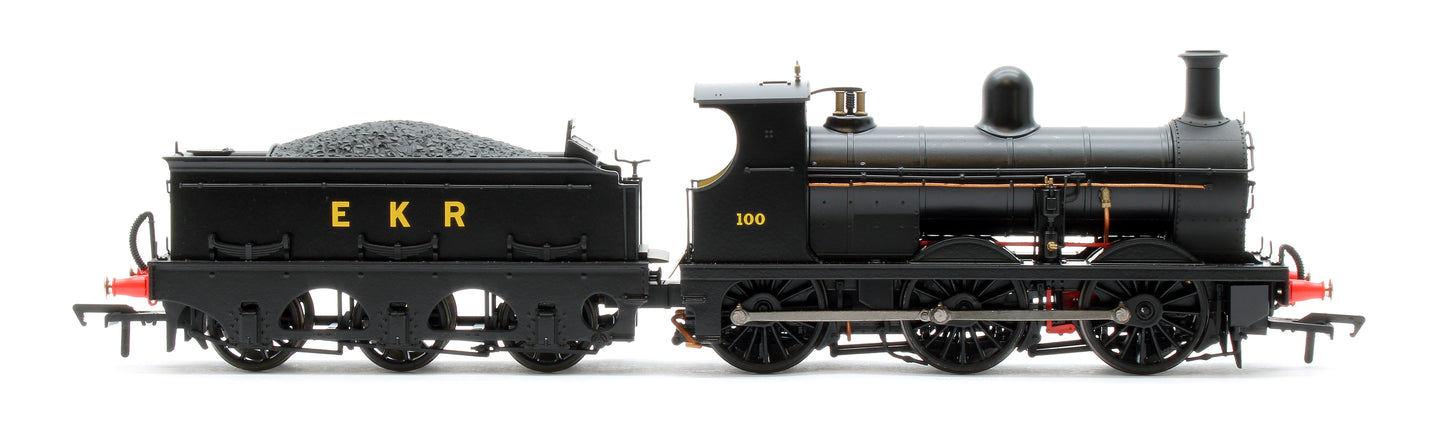 SECR O1 No.100 East Kent Railway Black Steam Locomotive