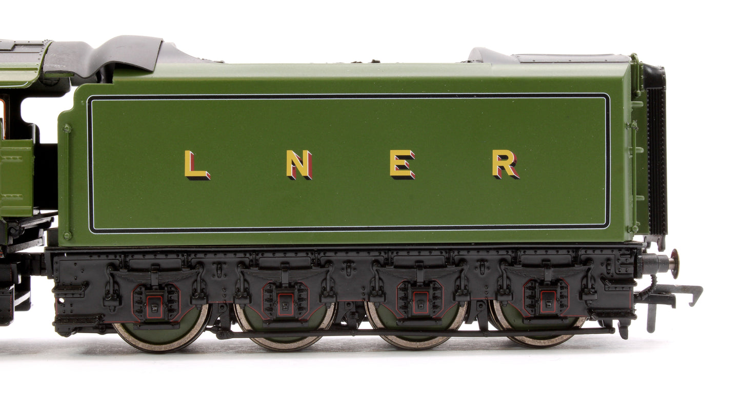 Pre-Owned BL-001-008 Black Label Class A4 Woodcock LNER Green Valanced 4-6-2 No.4493 Steam Locomotive - DCC Sound & Smoke