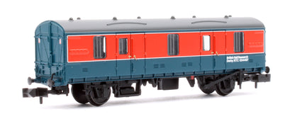 BR Mk1 CCT Covered Carriage Truck BR RTC (Original) No.024497