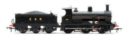 SECR O1 No.100 East Kent Railway Black Steam Locomotive - DCC Sound