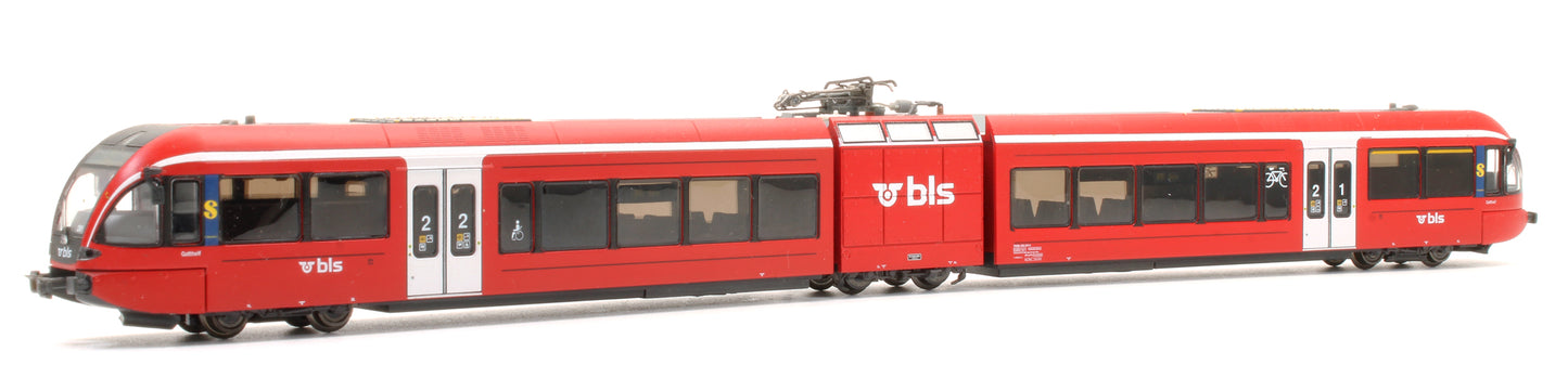 Pre-Owned RABe 526 261-3 BLS Red Electric Unit