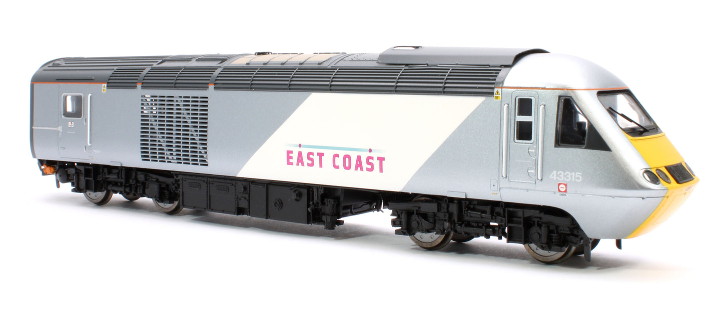 Class 43 HST East Coast Trains 43314 & 43315 Train Pack