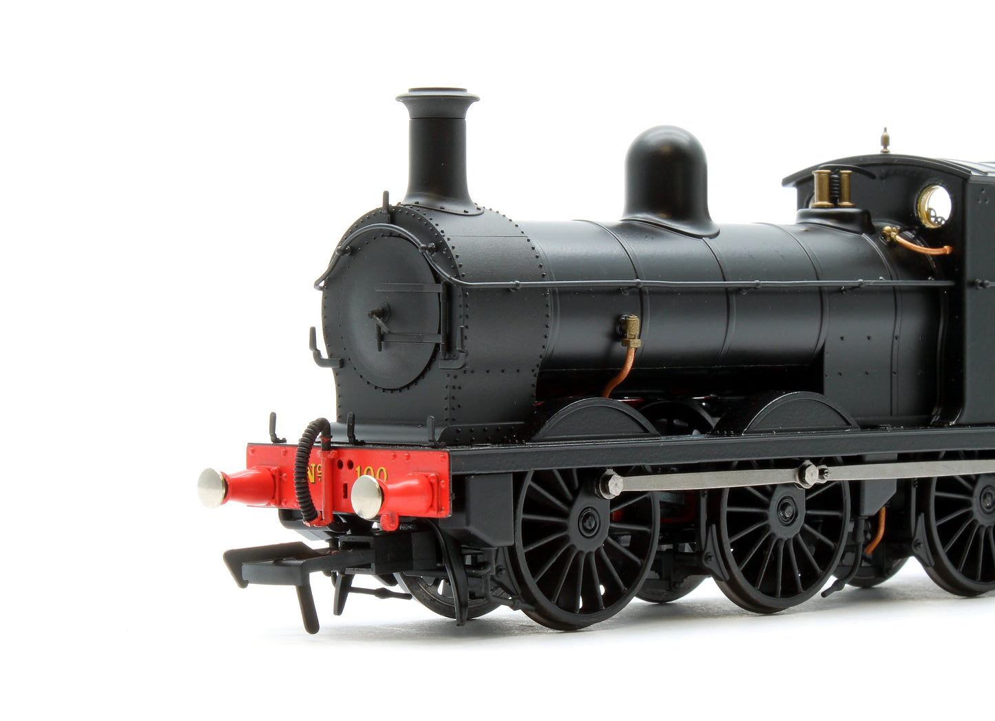 SECR O1 No.100 East Kent Railway Black Steam Locomotive