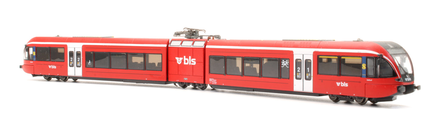 Pre-Owned RABe 526 261-3 BLS Red Electric Unit