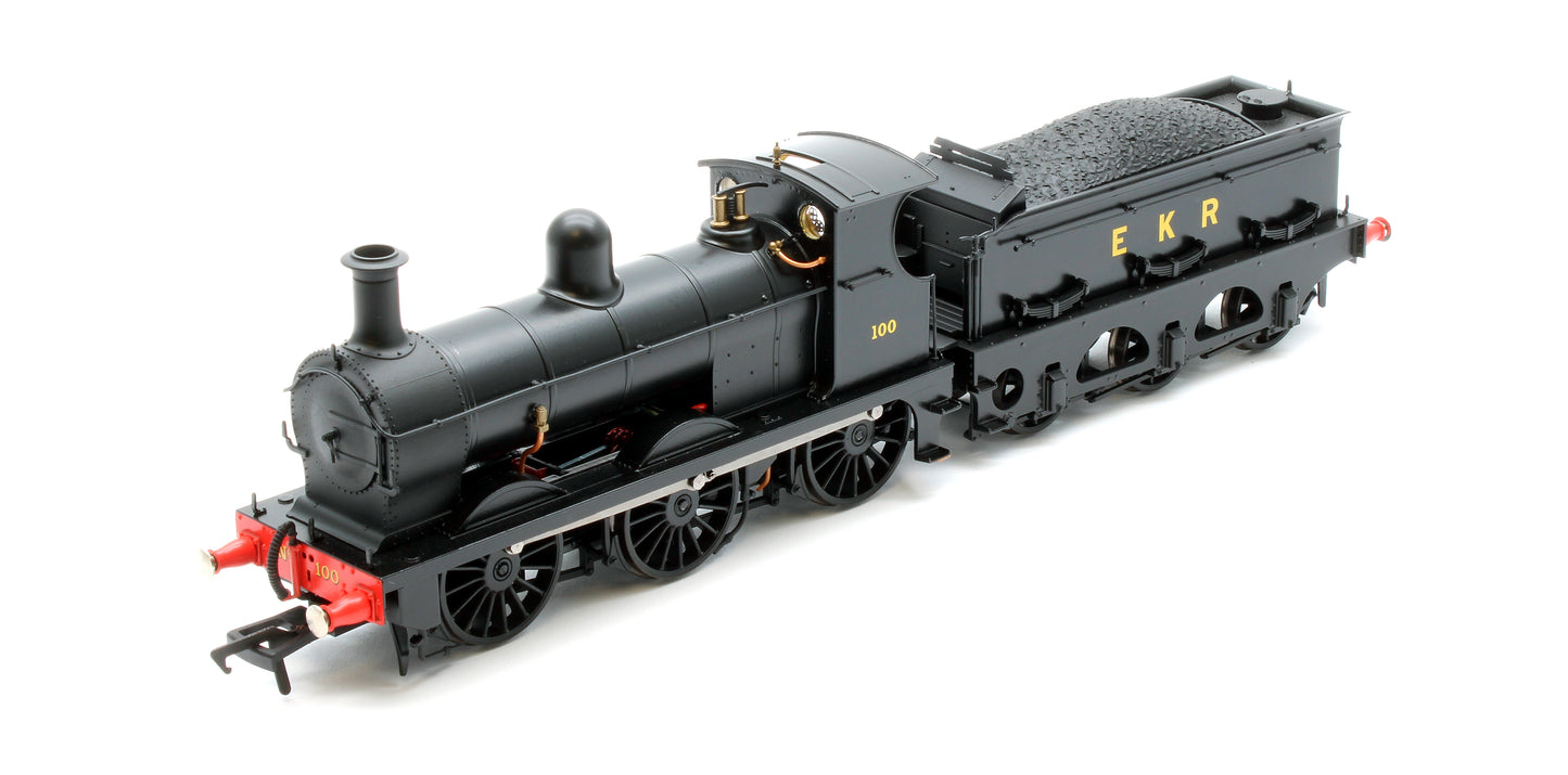 SECR O1 No.100 East Kent Railway Black Steam Locomotive