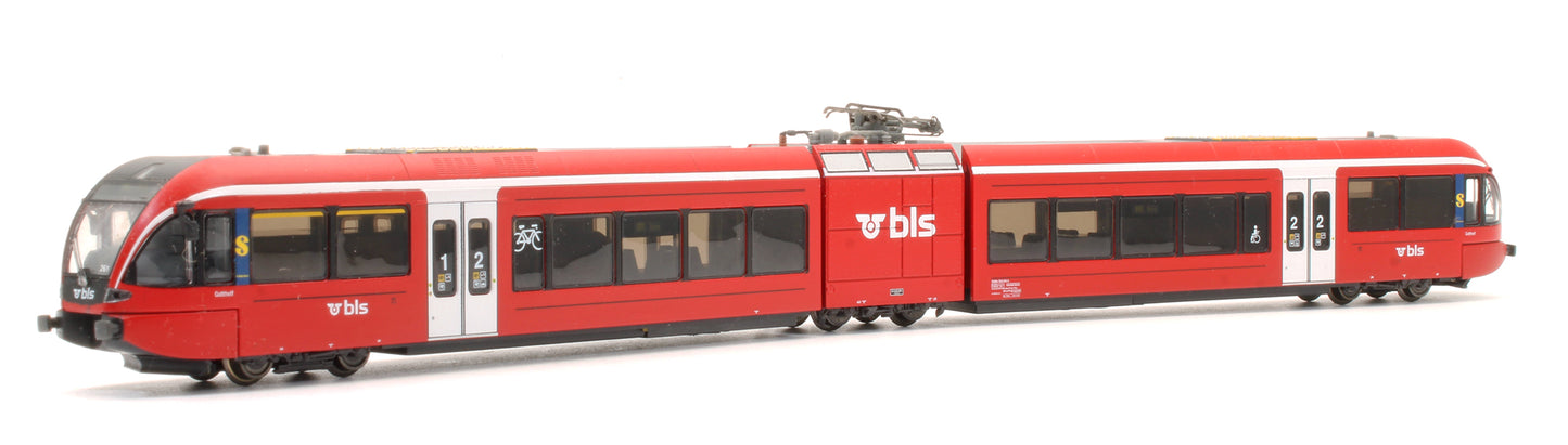 Pre-Owned RABe 526 261-3 BLS Red Electric Unit