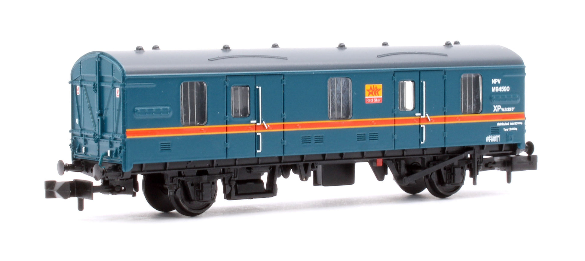 Graham Farish 374-788A Pre-Owned BR Mk1 NPV (Ex-CCT) Covered – Rails