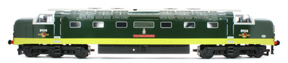 E/41-B2 Class 55 English Electric Deltic "The Green Howards" BR Green Small Yellow Panels No. D9008 Diesel Locomotive