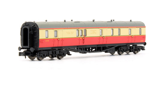 Pre-Owned Collett Coach BR Crimson / Cream Full Brake Coach W196