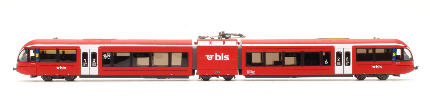 Pre-Owned RABe 526 261-3 BLS Red Electric Unit