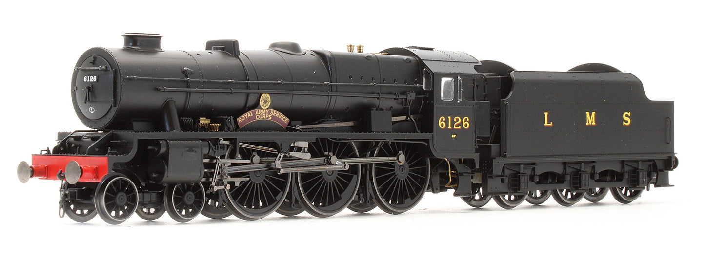 Pre-Owned R3557 LMS 4-6-0 Royal Scot Class ''Royal Army Service Corps' 6126 Steam Locomotive - DCC Fitted
