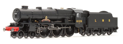 Pre-Owned R3557 LMS 4-6-0 Royal Scot Class ''Royal Army Service Corps' 6126 Steam Locomotive - DCC Fitted