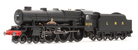 Pre-Owned R3557 LMS 4-6-0 Royal Scot Class ''Royal Army Service Corps' 6126 Steam Locomotive - DCC Fitted