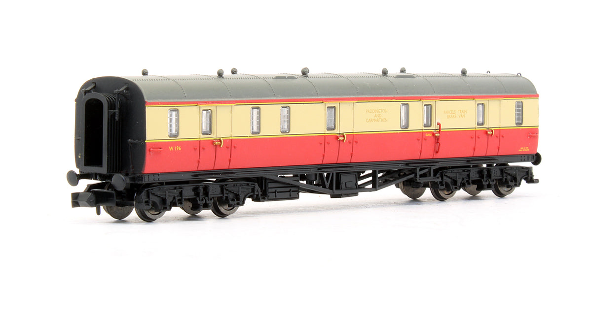 Pre-Owned Collett Coach BR Crimson / Cream Full Brake Coach W196