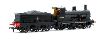 SECR O1 No.31064 British Railways Early Crest Unlined Black Steam Locomotive