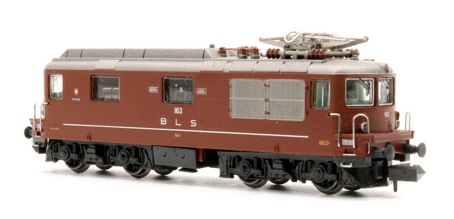 Pre-Owned BLS Re 4/4 163 Electric Locomotive