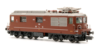 Pre-Owned BLS Re 4/4 163 Electric Locomotive