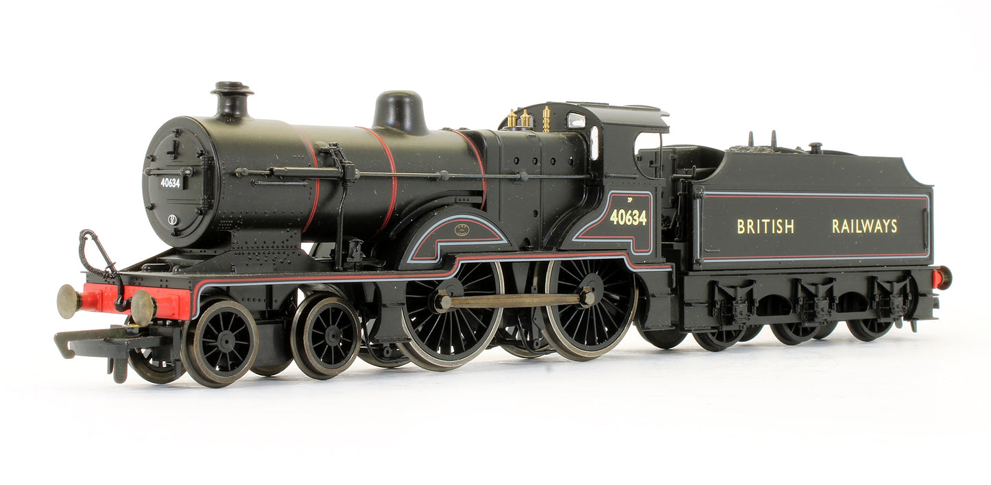Pre-Owned R2183B BR 4-4-0 Class 2P '40634' Steam Locomotive
