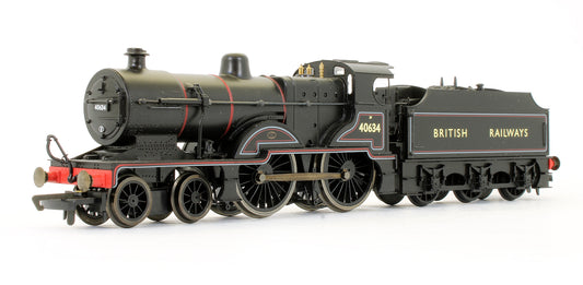 Pre-Owned R2183B BR 4-4-0 Class 2P '40634' Steam Locomotive