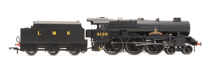 Pre-Owned R3557 LMS 4-6-0 Royal Scot Class ''Royal Army Service Corps' 6126 Steam Locomotive - DCC Fitted