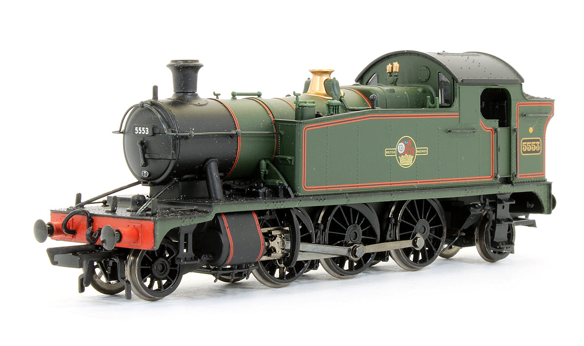 Pre-Owned 32-135Z 4575 Tank 5553 BR Lined Green Late Crest Steam Locomotive