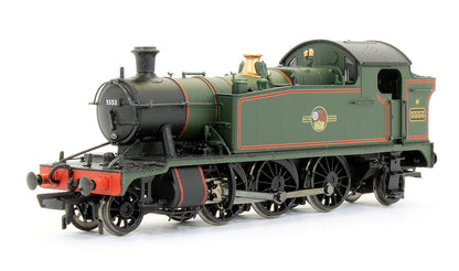 Pre-Owned 32-135Z 4575 Tank 5553 BR Lined Green Late Crest Steam Locomotive
