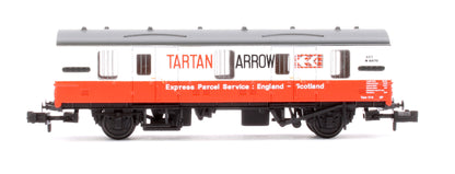 BR Mk1 CCT Covered Carriage Truck Tartan Arrow No.M94170