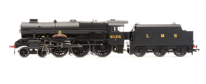 Pre-Owned R3557 LMS 4-6-0 Royal Scot Class ''Royal Army Service Corps' 6126 Steam Locomotive - DCC Fitted