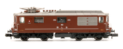 Pre-Owned BLS Re 4/4 163 Electric Locomotive