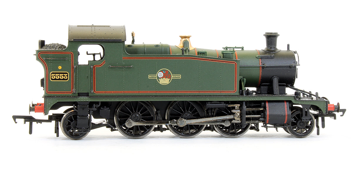 Pre-Owned 32-135Z 4575 Tank 5553 BR Lined Green Late Crest Steam Locomotive