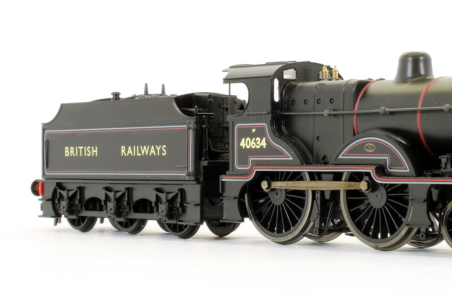 Pre-Owned R2183B BR 4-4-0 Class 2P '40634' Steam Locomotive