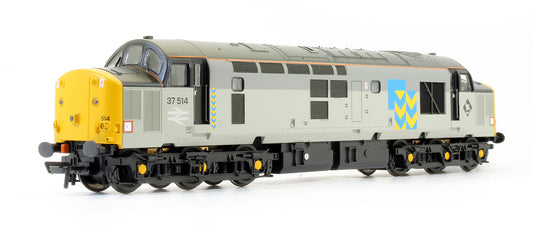 Pre-Owned Class 37514 Railfreight Metals Sector Diesel Locomotive - DCC Fitted