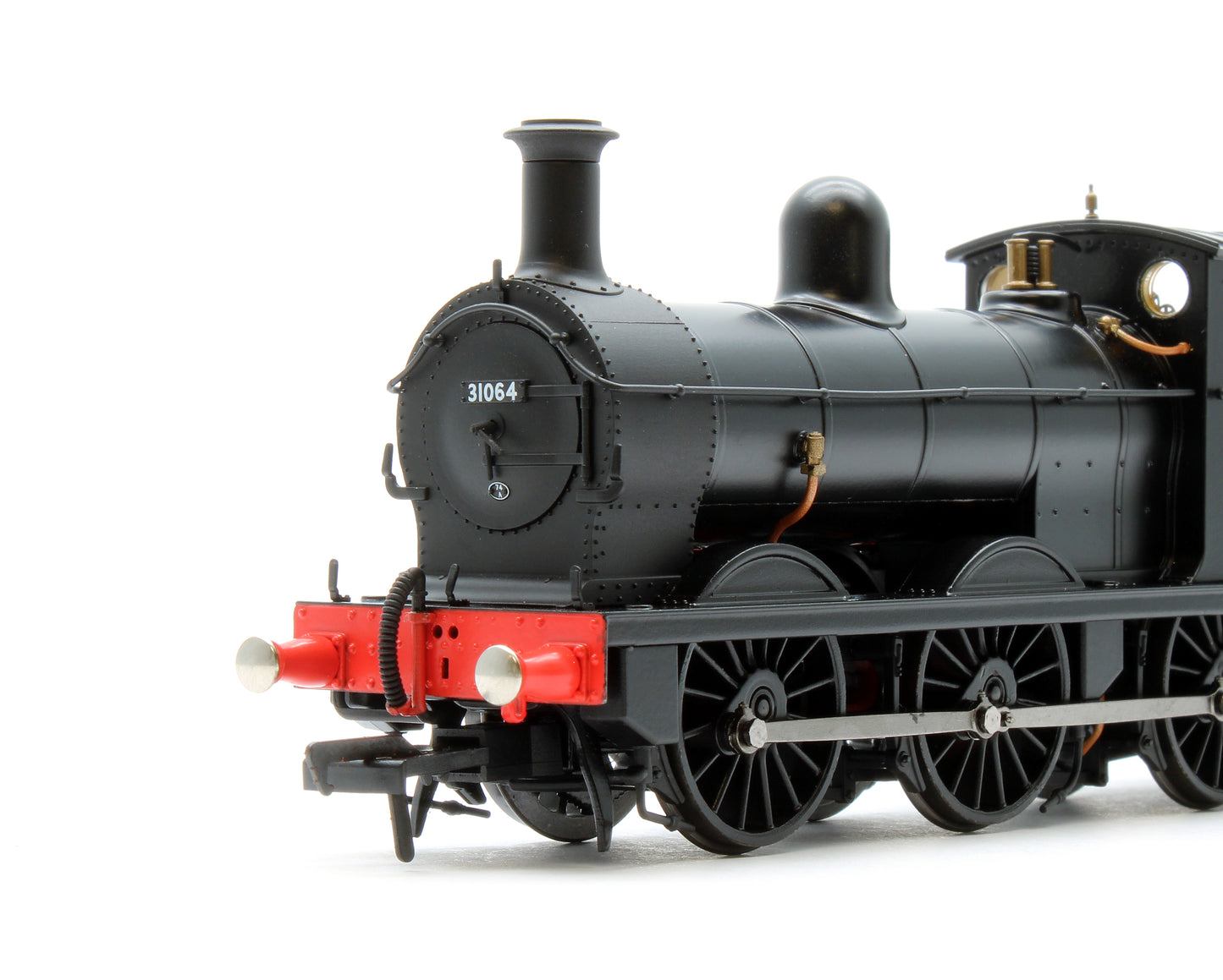 SECR O1 No.31064 British Railways Early Crest Unlined Black Steam Locomotive - DCC Sound