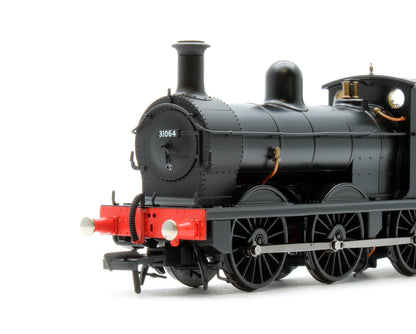 SECR O1 No.31064 British Railways Early Crest Unlined Black Steam Locomotive - DCC Sound