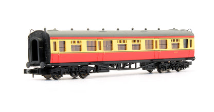 Pre-Owned Collett second class W1117 in BR crimson and cream