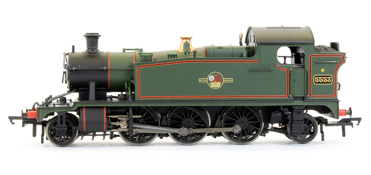 Pre-Owned 32-135Z 4575 Tank 5553 BR Lined Green Late Crest Steam Locomotive
