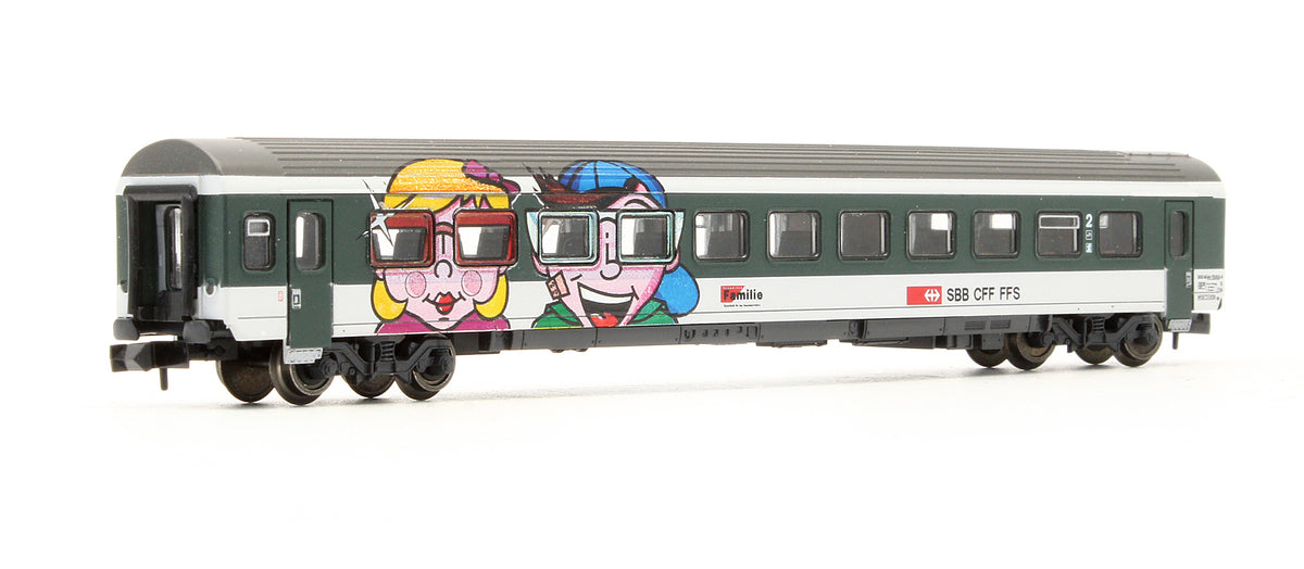 Pre-Owned SBB CFF FFS 2nd Class Family Passenger Coach